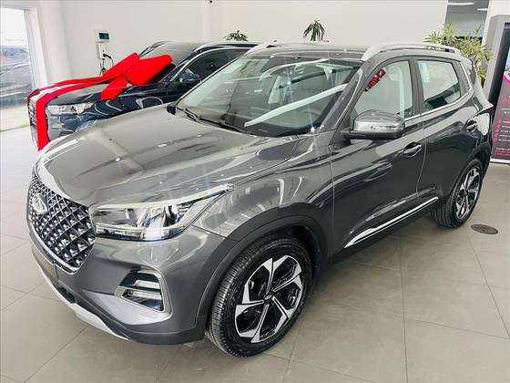 CAOA CHERY TIGGO 5X PRO 1.5 VVT TURBO iFLEX CVT